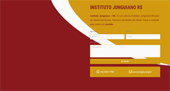 Desktop Screenshot of ijrs.org.br
