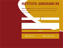 Tablet Screenshot of ijrs.org.br